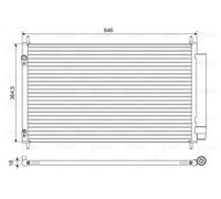 VALEO 822595 Condenseur - climatisation