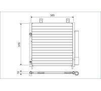 VALEO 822600 Condenseur, climatisation