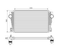 VALEO 822915 Intercooler