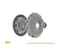 Kit d'embrayage pour véhicules avec embrayage à commande par pression 826340