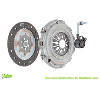 VALEO 834046 Kit Embrayage Dacia Duster I (2010- >) 1,5 - 63kw 86cv DCI Diesel