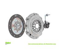 Valeo 834132 Kit D'Embrayage Pour Renault Clio III Grandtour KR0/1 Dacia Sandero