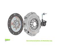 Valeo 834135 Kit D'Embrayage Pour Renault Megane II KM0/1 Dacia Duster HS
