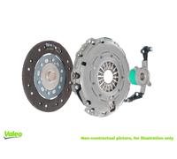 VALEO 834700 Kit d'embrayage pour FIAT