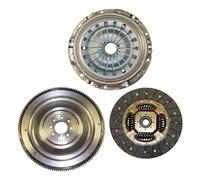 Kit d'embrayage avec volant moteur rigide VALEO 240 mm pour Golf 4 et Bora