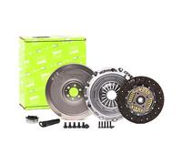 VALEO Volant d'inertie + kit d'embrayage 835035 Compatible avec Audi, Seat, Skoda