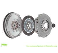 VALEO-837144-Kit d'embrayage-Diamètre Extérieur : 240, Avec Mécanisme : OUI, Avec Disque : OUI, Présence Volant : DOUBLE VOLANT AMORTISSEUR