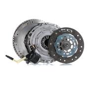 Valeo Kit d'embrayage 837432 FULLPACK – volant moteur, disque, mécanisme et butée hydraulique