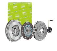 VALEO-837433-Kit d'embrayage-Diamètre Extérieur : 235, Avec Mécanisme : OUI, Avec Disque : OUI, Présence Volant : DOUBLE VOLANT AMORTISSEUR