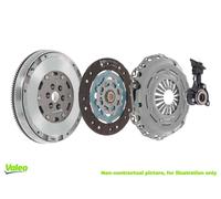 VALEO 837497 Kit Embrayage Audi A3(8p1)(2003- >) 1,8 - 118kw 158cv 16v TFSI (
