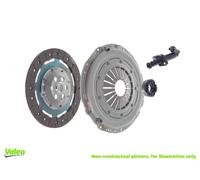 VALEO 844116 Kit d'embrayage pour CITROËN,PEUGEOT
