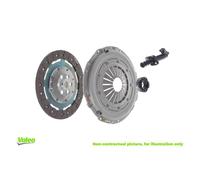 Valeo 844116 Kit D'Embrayage Pour Peugeot 206 CC 2D Citroën C2 JM
