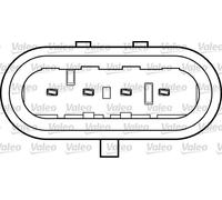 Valeo 850231 Lève-vitre Équipement intérieur