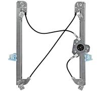 VALEO 850698 Leve Vitre Avant Gauche, Brushed Metal