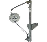 Lève-vitre - VALEO - 850775 - LV AV D-meca-conf-OPEL CORSA