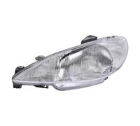 Valeo - 87273 - Phare halogène principal gauche haute Performance - Pour PEUGEOT 206 ph1 09/1998 > 2005/11 - Avant - Côté gauche - Lot de 1