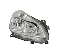 Valeo - 88948 - Phare halogène principal droit haute performance - Pour RENAULT Clio III 09/2005 > 2009/04 - Avant - Côté droit - Lot de 1