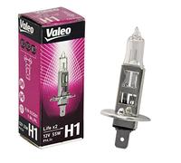 Valeo - Ampoule H1 - Life x2 - Ampoule Voiture Carton x1 (32501) - Lampe Voiture Durée de Vie Prolongée