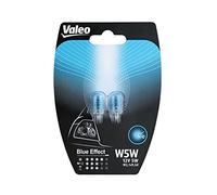 Valeo Ampoule Halogène Blue Effect 32118 W5W Lot de 2 | Compatible avec: ABARTH 124 Spider, 500 / 595 / 695, 500C / 595C / 695C, GRANDE PUNTO, PUNTO, PUNTO EVO, RITMO