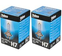 Valeo Ampoule Halogène BLUE EFFECT 32521 H7 55W lot de 2