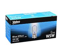 Valeo Ampoule Halogène Blue Effect 32700 W5W Lot de 10 | Compatible avec: ABARTH 124 Spider, 500 / 595 / 695, 500C / 595C / 695C, GRANDE PUNTO, PUNTO, PUNTO EVO, RITMO