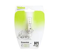 Valeo Ampoule Halogène ESSENTIAL 32002 H1 55W lot de 1