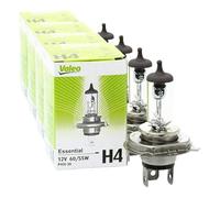 Valeo Ampoule Halogène Essential 32007 H4 60/55W Lot de 4