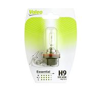 Valeo Ampoule Halogène ESSENTIAL 32010 H9 65W lot de 1