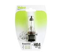 Valeo Ampoule Halogène Essential 32014 HB4 51W Lot de 1