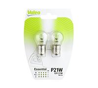 Valeo Ampoule Halogène ESSENTIAL 32106 P21W lot de 2