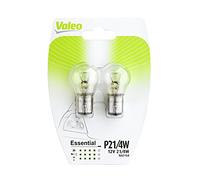 Valeo Ampoules Halogène, P21/4W-Essential-Blister x2, 32110, Set de 2