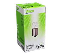 Valeo Ampoule Halogène ESSENTIAL 32111 R10W lot de 2
