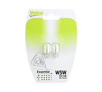 Valeo Ampoule Halogène Essential 32116 W5W Lot de 2