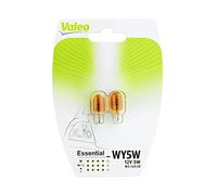 Valeo Ampoules Halogène, WY5W-Essential-Blister x2, 32120, Set de 2