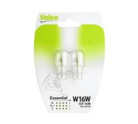 Valeo Ampoule Halogène Essential 32122 W16W Lot de 2