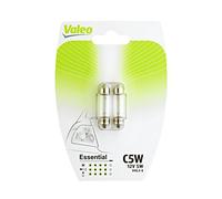 Valeo Ampoule Halogène ESSENTIAL 32124 C5W lot de 2