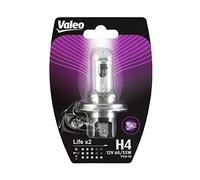 Valeo Ampoule Halogène LIFE X2 32508 H4 60/55W lot de 1