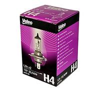 Valeo Ampoule Halogène LIFE X2 32509 H4 60/55W lot de 1