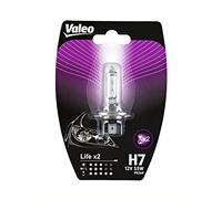 Valeo Ampoule Halogène LIFE X2 32516 H7 55W lot de 1