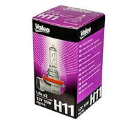 Valeo Ampoule Halogène LIFE X2 32525 H11 55W lot de 1
