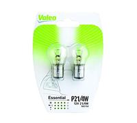 Valeo Ampoules Halogène, P21/4W-Essential-Blister x2, 32110, Set de 2