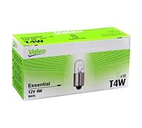 Valeo Ampoules Halogène, T4W-Essential-Cardboard x10, 32223, Set de 10