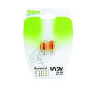 Valeo Ampoules Halogène, WY5W-Essential-Blister x2, 32120, Set de 2