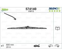 VALEO - Balai d'essuie-glace 574140 - 600 mm (Vendu à l'unité) - Réf. 574140