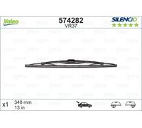 VALEO - Balai d'essuie-glace 574282 - 340 mm (Vendu à l'unité) - Réf. 149574282