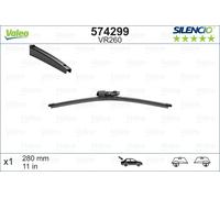 VALEO - Balai d'essuie-glace 574299 - 280 mm (Vendu à l'unité) - Réf. 574299