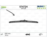 VALEO - Balai d'essuie-glace 574724 - 400 mm (Vendu à l'unité) - Réf. 574724