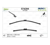 VALEO Balai D'essuie-Glace Avant Pour Fiat 500 C 312 Ford KA RU8
