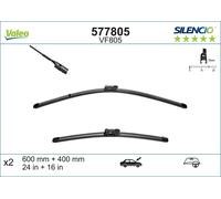 VALEO Balai d'essuie-glace Avant pour OPEL Astra L Sports Tourer pour DS DS 4 II
