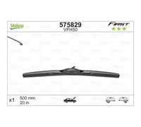 VALEO Balai D'Essuie-Glace Pour Toyota Land Cruiser Prado J15 KIA Sorento II XM
